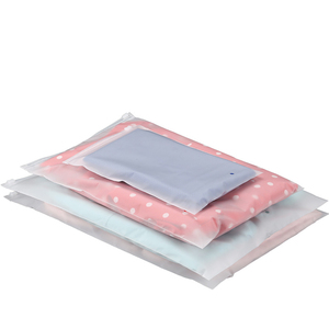 EVA Laser Transparent Wholesale Custom PVC Spot Dazzling <b>Net</b> Gift <b>Bag</b> Quality Zip Lock <b>Bag</b> - Product Image 1
