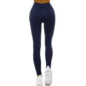 Ensemble de vêtements de sport et leggings de fitness sans coutures, personnalisés OEM, pour femmes - Product Image 5