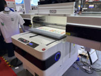 Nueva llegada de impresora automática de galletas de macarrón comestible pequeño formato A1 con cabezal de impresión I3200 para impresión de tarjetas