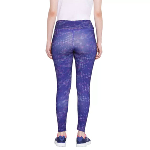 Leggings de yoga ultra doux pour femmes, taille haute, en nylon, pantalons de yoga athlétiques, fabricant de leggings de fitness et d'entraînement ODM - Product Image 3
