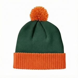 Gorros de punto personalizados con colores y etiquetas privadas para unisex, de calidad premium, adquiridos directamente de fábrica al por mayor. - Product Image 3