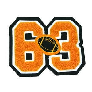 Custom Cross Sunrise Mountain Machine Embroidery <b>Patch</b> Round Iron <b>On</b> <b>Sew</b> <b>On</b> Embroidered Badge Applique for Clothing Bag Hat - Product Image 1