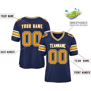 Jersey de práctica de fútbol personalizado cosido o impreso para hombres, mujeres, jóvenes, ropa de fútbol Premium - Product Image 4