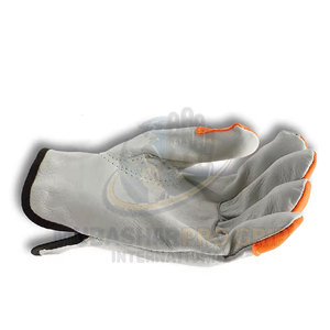 Gants de sécurité pour conducteurs sur mesure, en cuir de haute qualité, pour hommes - Product Image 2