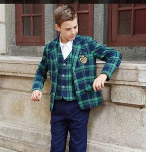 Blazer en laine à carreaux pour homme grande taille, double boutonnage, qualité export, tissu doux, coupe confortable, style moderne, décontracté, forte demande - Product Image 4