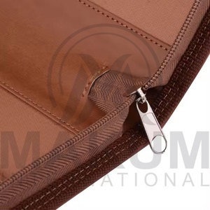 leather notebook cover Leather <b>Book</b> Cover Gives Elegant Look to Your <b>Book</b> Leather File Holder <b>Slim</b> Storage <b>Case</b> for Office - Product Image 4