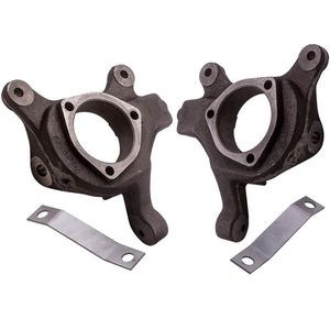 3 Inch Lift Spindles Suspension Kit Compatible with GMC for Sierra Chevy Silverado 1500 99 06 Truck Models - Product Image 1