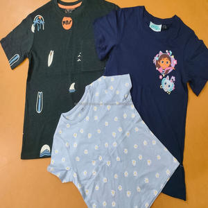 Camiseta de manga corta de algodón estilo coreano con estampado Bossy Girls, unisex, para bebés y niños, estilo mixto, hecha en Bangladesh. - Product Image 5