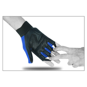 Premium Quality Sheep Grain Leather Outdoor Sports Racing Gloves Zipper Customizable Winter Gloves Non-Slip Great Grip for - Product Image 3