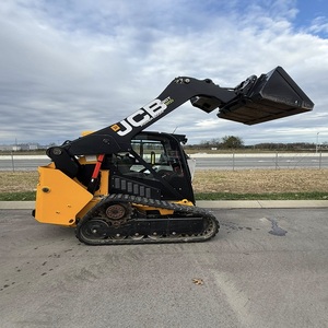 รถตักล้อยางตีนตะขาบ JCB พร้อมเครื่องยนต์ ชิ้นส่วน KYB ได้รับการรับรองมาตรฐาน EPA ปั๊มเกียร์ประสิทธิภาพสูง - Product Image 4
