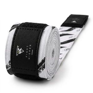 Vendas de entrenamiento para manos con material elástico flexible, construcción transpirable, cierre seguro para la muñeca y ajuste cómodo para boxeo. - Product Image 4