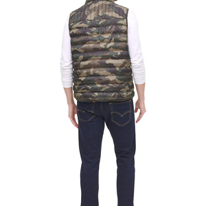 Men's Utility Puffer <b>Vest</b> Multi Pocket Quilted Sleeveless Jacket Wholesale Factory Manufacturer Comfortable Sleeveless Winter - Product Image 5