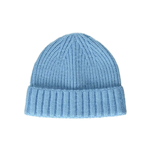 Gorro de Punto Liso a la Moda, Gorro de Invierno de Lana Gruesa y Cálida para Deportes al Aire Libre, Gorro con Logotipo Personalizado, Gorro Bordado en Jacquard - Product Image 3