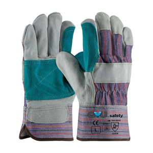 Export Quality Heavy Duty Split Rigger Gloves for Professional Rigging Construction Material Handling Lifting and Industrial - Product Image 1