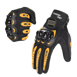 Gants de motocross personnalisés avec logo, équipement de protection, coque rigide, imperméables, coupe-vent, vente en gros, pour hommes et femmes - Product Image 6