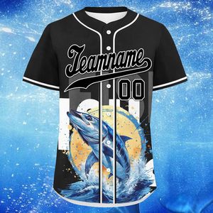 High Quality Men's <b>Baseball</b> & Softball Jersey with Custom Logo Short Sleeve Anti-Bacterial - Product Image 6