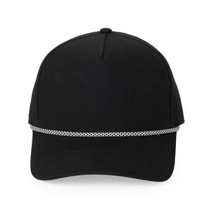 Sombrero impermeable para correr con logotipo personalizado en blanco, sombrero de Golf para hombre, gorra de béisbol perforada con agujero cortado con láser para Deporte de Rendimiento - Product Image 2