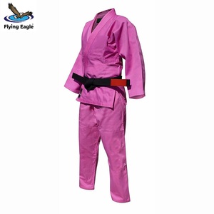 Kimono de Jiu-Jitsu Brésilien de Haute Qualité Marque Flying Eagle, 100% Coton 340g, Extensible, Vente en Gros de Kimono BJJ pour Hommes - Product Image 3
