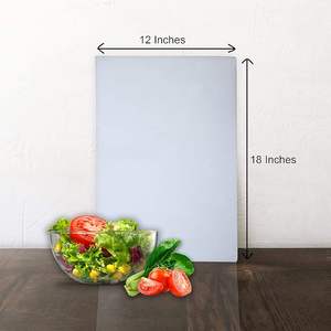 Planche à découper en marbre de luxe pour la décoration de cuisine moderne, alliant fonctionnalité et style en pierre naturelle sophistiquée - Product Image 2