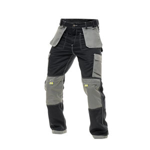 Pantalones de trabajo de lona 100% algodón, resistentes, para hombre, pantalones cargo, para taller, fábrica, mecánico, ropa de trabajo, pantalones para hombre - Product Image 1