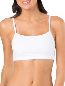 Bralette Natural Ease para Mujer, Tejido Suave, Ecológico, Transpirable, Elástico, Ajuste Delicado, Cómodo, Estilo Minimalista - Product Image 6