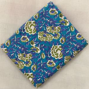 High Quality Screen Print Floral Pattern Organic Cotton <b>Fabric</b> Eco-Friendly Water Resistant <b>Medium</b> Weight Woven for Apparel Home - Product Image 5