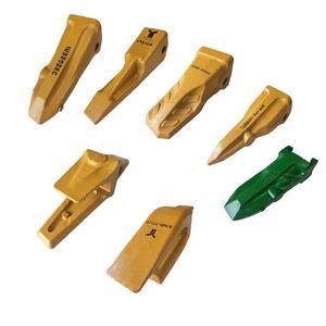 61q6-31310 बाल्टी दांत दांत 18-22 टन खुदाई के लिए लॉक पिन छेद के साथ - Product Image 6