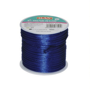 Corda in nylon fluorescente blu da 2,5 mm x 10 m per braccialetti - Product Image 1