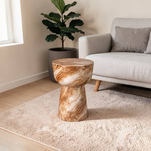 High Quality Luxury Mosaic Side Table End Table Minimalist Hourglass <b>Stool</b> Multi-Function Bedroom Hotel Garden Furniture Outdoor - Product Image 3