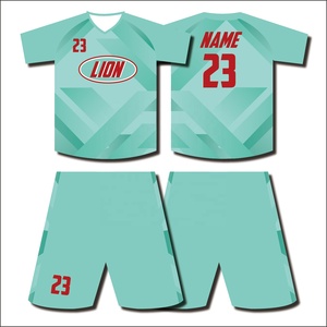Conjunto de camisetas de fútbol personalizadas para niños, uniforme de fútbol para hombres y mujeres, traje de entrenamiento de equipo, Jersey personalizado - Product Image 1