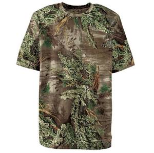 Camouflage Breathable Summer Hunting T-Shirts Breathable Summer Hunting T-Shirts Woodland Camouflage Hunting T-shirt Short - Product Image 2