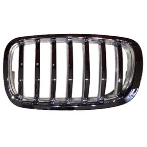 Calandre de pare-chocs avant pour BMW Série 3 G20 G21 2019-2022 51137449432 BM1200369 Cadre chromé Grille ABS noire Vente en gros - Product Image 1
