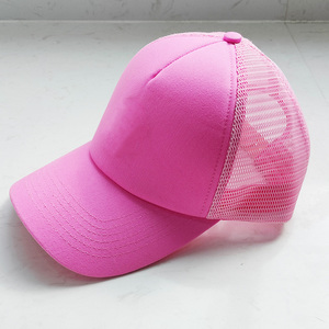 Gorra Trucker de 5 Paneles con Logotipo Personalizado, Gorra de Béisbol de Malla Ajustable con Cierre a Presión, Transpirable, de Alta Calidad, para Deportes de Playa, Unisex - Product Image 1