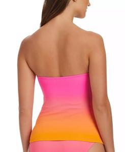 Le donne hanno battuto il colpo di calore-Top Bandini anteriore - Product Image 2