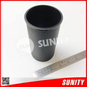 TAIWAN SUNITY 4JH Doublure de cylindre diesel anti-usure certifiée ISO9001 pour moteur hors-bord marin Yanmar 4JH avec joint torique - Product Image 2