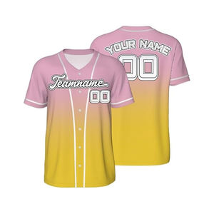 Camiseta de Béisbol Unisex Personalizada 100% Poliéster, Manga Corta, Transpirable, de Secado Rápido, Ropa Deportiva de Alta Calidad - Product Image 1
