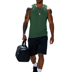 Débardeur homme léger et respirant pour le sport et les activités de plein air, design personnalisé, idéal pour l'entraînement et le quotidien. - Product Image 3