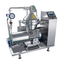 Centrifugeuse séparatrice de disques à latex de caoutchouc à démarrage par variateur de fréquence