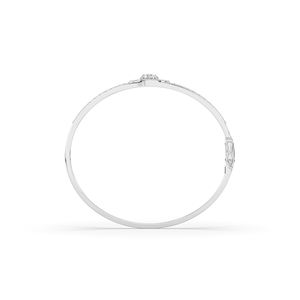 3.25 Carat Lab Grown Diamond Bracelet 14K/10K <b>Solid</b> <b>Gold</b> Round Brilliant Cut Jewelry for Engagement Wedding & Special Occasions - Product Image 5