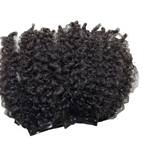 Prix de gros vietnamien 100% cheveux humains pointe ruban Ins extensions de cheveux humains pour dentelle frontale cheveux vierges vague profonde bouclés - Product Image 4