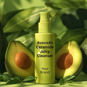 Nettoyant Visage Hydratant Éclatant à l'Avocat et Céramide – Réparation Profonde, Peau Douce et Radieuse – Formule OEM ODM - Product Image 4