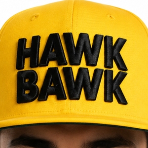 Casquette Snapback Unisexe Premium Ajustable Respirante Élégante à Visière Plate avec Impression en Caoutchouc en Relief sur Toile de Coton – Design Personnalisé - Product Image 5