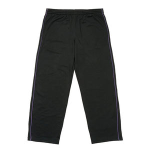 Ensemble de survêtement personnalisé zippé pour homme avec passepoil, tenue de sport décontractée, combinaison, survêtements en coton vierges pour femme - Product Image 3