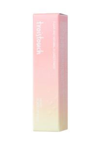 Bálsamo Labial TROISTOUCH HEART GLACE 01 SWEET BOO |   3.1G |   Hidratación y Brillo Nutritivo |   Manteca de Karité, Manteca de Semillas de Palma |   K-beauty - Product Image 3
