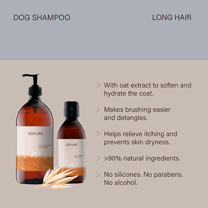 Shampoo pour chien Sofure au prix d'usine avec des ingrédients naturels - Shampooing pour toilettage des animaux de compagnie - Shampooing pour chien Sofure à poils longs 250 ml - Product Image 3