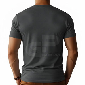 T-shirt décontracté pour homme, manches courtes, en coton, pour tous les jours, mode streetwear et tenues d'été - Product Image 4