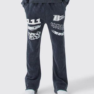 Conjunto Deportivo para Hombre 2025 de Alta Demanda, Sudadera con Capucha y Pantalones con Estampado Puff, Transpirable - Product Image 6