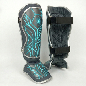 Protège-tibias en cuir durable pour MMA, Muay Thai, Kickboxing, Football, Soccer – Modèle 2026 - Product Image 3