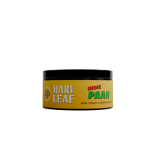 Hari Leaf Indie Paan Shisha Flavor 50g pour narguilé sans tabac lisse doux doux pour la gorge rafraîchissant goût de menthe