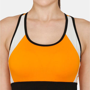Nouveau soutien-gorge de sport imprimé tendance pour femme, vêtements de sport personnalisés, soutien-gorge de sport pour femme de qualité supérieure, nouvelle arrivée - Product Image 6
